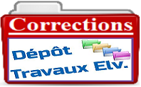 DépotCorrection