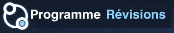 Programme Révisions